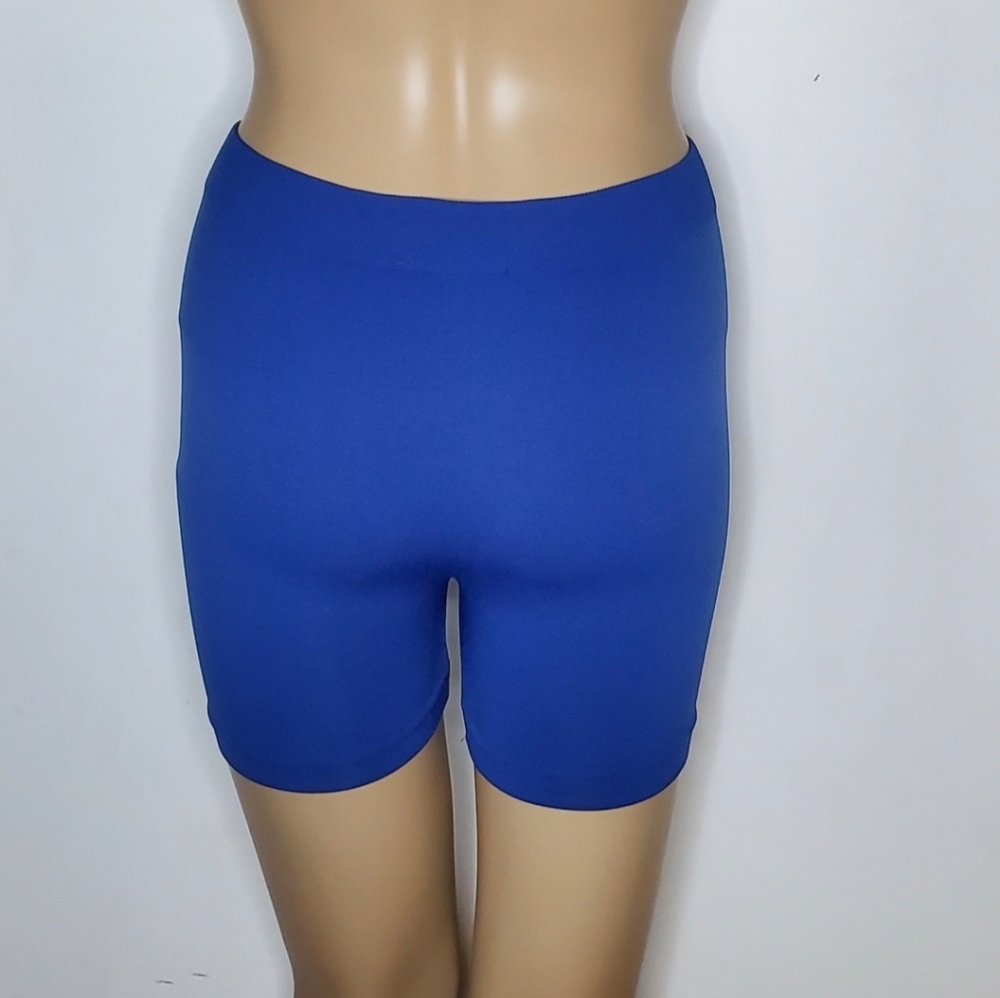 BLUE SHORTS - Picture 2 of 2